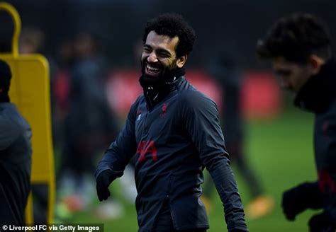 Mohamed Salah Insists His Liverpool Future Is In The Clubs Hands Daily Mail Online