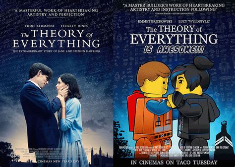Parody Posters Reimagine Oscar Nominated Films In Funny Movies 2015