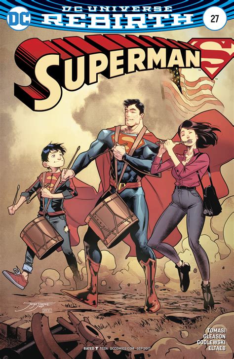 May170274 Superman 27 Var Ed Previews World