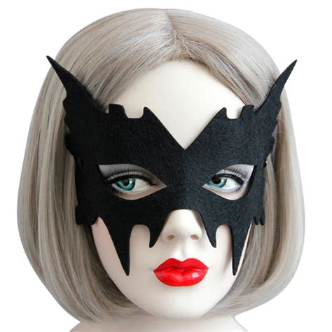 Kids Halloween Costumes For Girls Sexy Elegant Eye Face Mask Masquerade