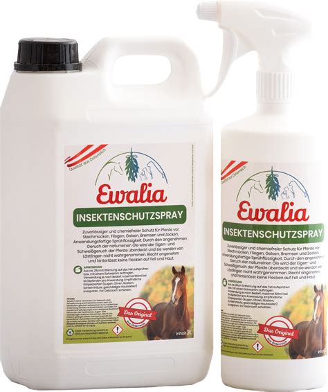 Organic diy repellents to keep biting and creeping insects away from you by kathy brown. Ewalia Insect Repellent Spray - EquusVitalis Onlineshop