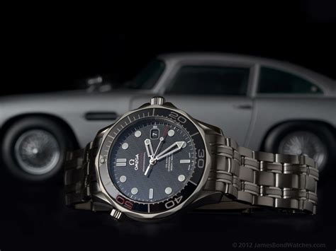 The James Bond 007 50th Anniversary Collectors Piece Omega Seamaster