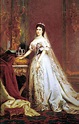 Queen Elisabeth of Hungary and Bohemia, 1869 - Bertalan Szekely ...