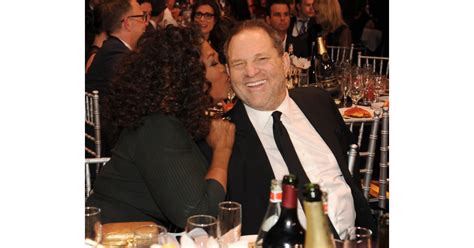Oprah Gave Harvey Weinstein A Kiss On The Cheek At The Critics Best Kisses At 2014 Award