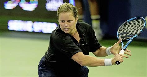 Kim Clijsters Gaat Door Maar Laat Australian Open Schieten Tennis