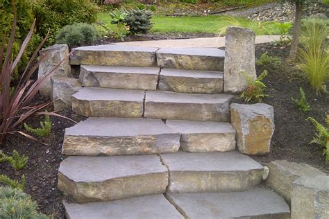 Basalt Stone Steps Natural Stone