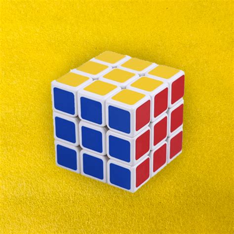 3d Rubiks Cube The Classic Style