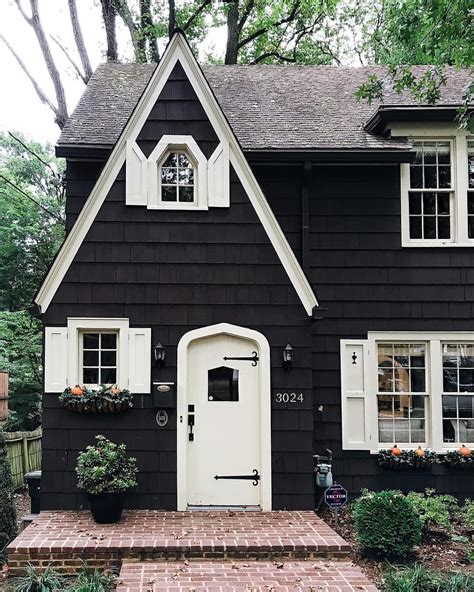 10 Gorgeous Black Home Exteriors Miranda Schroeder