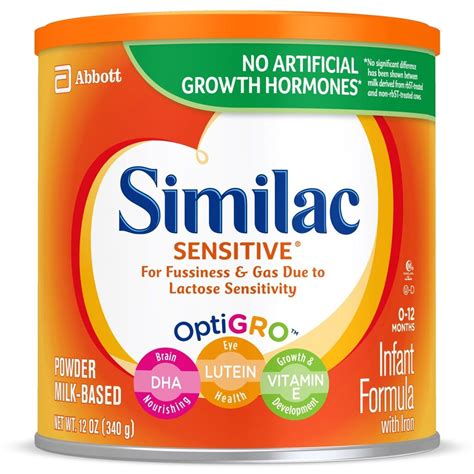 Similac Sensitive Infant Formula Powder Carewell