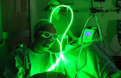 Laser Photo Vaporization Of Prostate Tim