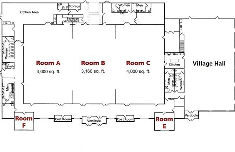 Authorization for an outside caterer must be approved by the district food services manager. Floor Plan Options - Mt. Zion Convention Center