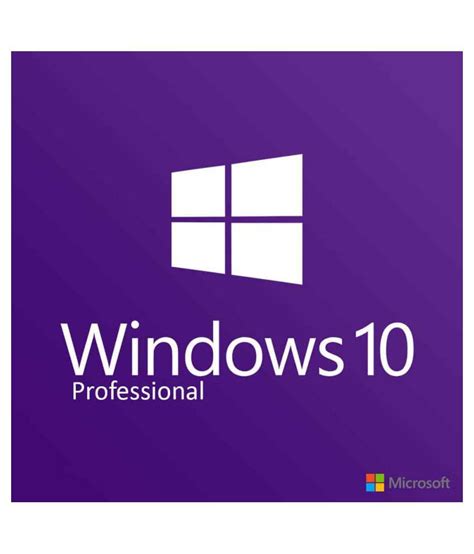Microsoft Windows 10 Professional Oem 64 Bit Dvd Buy Microsoft