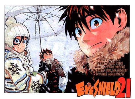 Eyeshield 21 Manga Eyeshield 21 Photo 20957488 Fanpop