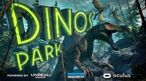 Simulator Dinosaur Vr By Xtrematic Dinos Park Buy Vr Games