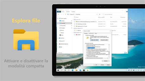 Come Abilitare O Disabilitare La Modalit Compatta Di Esplora File In