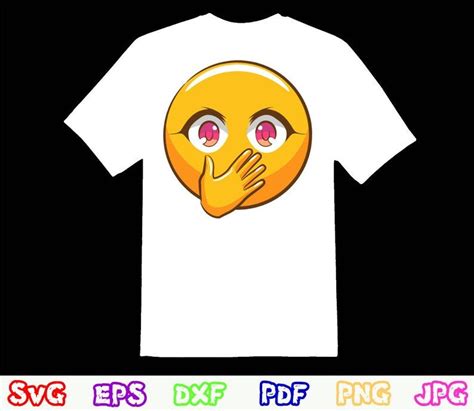 Emoji Svg Emoji Clipart Star Emoticon Emoji Design Emoji Shirt