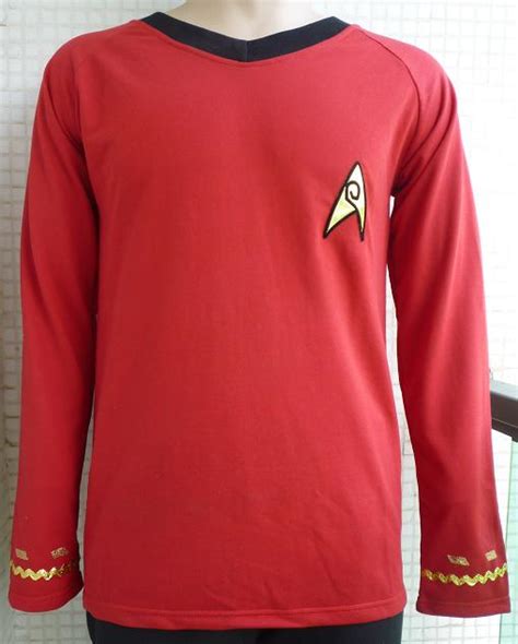 Uniform Star Trek