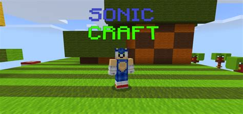 Sonic Craft Minecraft Skin Packs