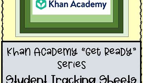 khan academy worksheets