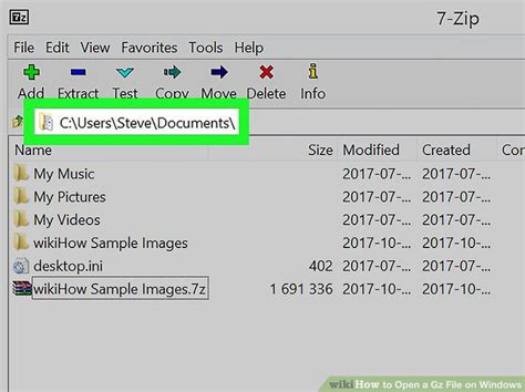 How To Open A Gz File On Windows 12 Steps With Pictures