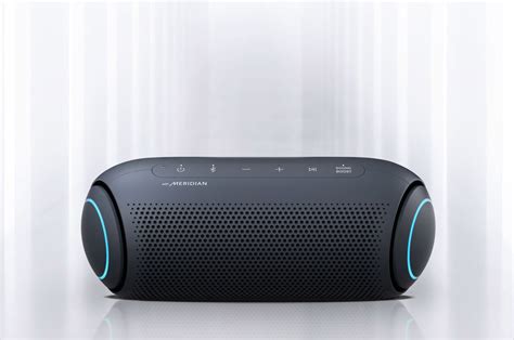 Lg Xboom Go Pl5 Enceinte Bluetooth Technologie Meridian Double