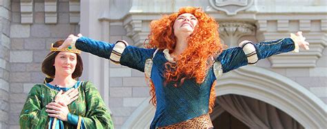 Merida Becomes 11th Disney Princess In Coronation Ceremony With First