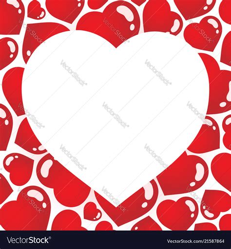 Heart Shaped Frame 1 Royalty Free Vector Image