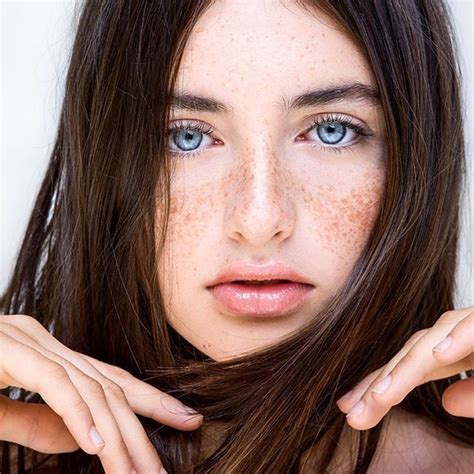 lilly kruk on instagram “the art of eye contact lillykruk photo by alexkruk” brunette