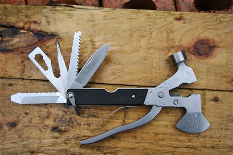 Am Tech 12 In 1 Axe Head Multi Function Tool Practical Caravan