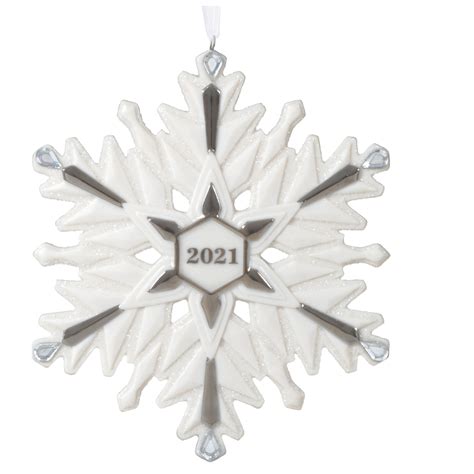 2021 Hallmark Keepsake Ornament 2021 Snowflake