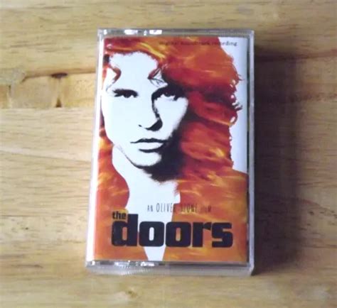 The Doors Original Soundtrack Cassette Jim Morrison Tested 499 Picclick