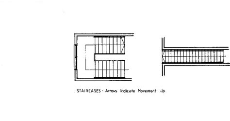 Drafting Symbols Architectural Drawings Stairs Pinned By Modlar