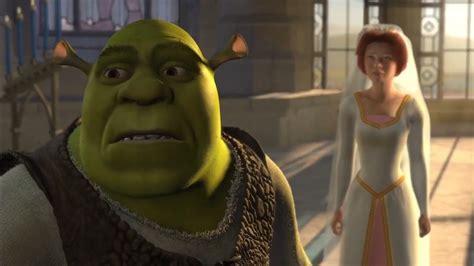 Shrek Shrek Stops Fionas Wedding Youtube