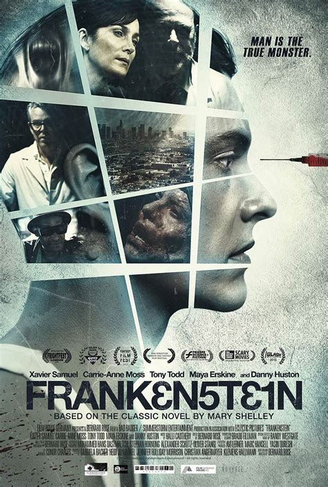 Frankenstein 2015 Poster 1 Trailer Addict