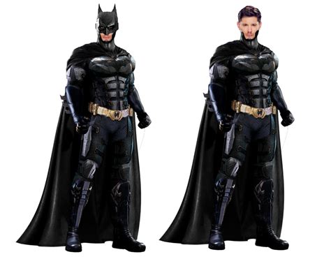 Jensen Ackles As Batman By Alidevilsta On Deviantart