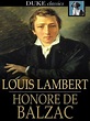 Louis Lambert by Honore de Balzac · OverDrive: ebooks, audiobooks, and ...
