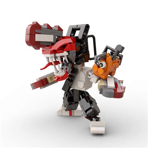 Buy Chainsaw Man Building Block Kit Denjii And Pochiitta Action