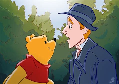 Pooh Went To See Christopher Robin Last Week Totally Loved It