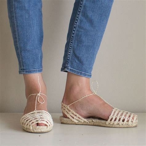 Authentic And Traditional Espadrilles From Ibiza 100 Handmade Sabellar