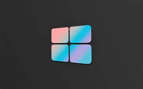 3840x2400 Windows 10 Logo Gray 4k 4k Hd 4k Wallpapers Images