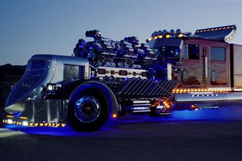 Insane 3974 Hp Semi Truck Sells For 12 Million Someone Is Now The
