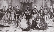 Famiglia Reale all'epoca di Vittorio Emanuele II | Historical, Chivalry ...