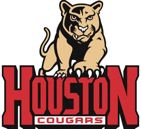 Houston Cougars Primary Logo Ncaa Division I D H Ncaa
