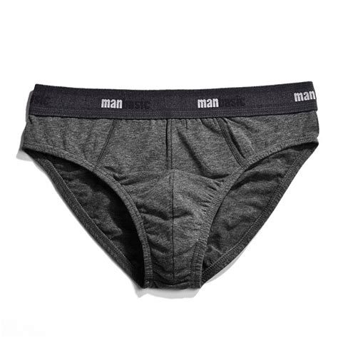 Mens Brief Cotton Underwear Sexy Panties Plus Size Underpants Comfortable Breathable Letter Men