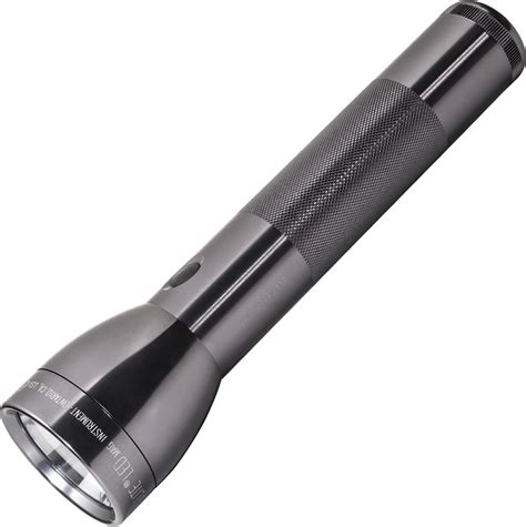 Mag Lite Ml51010 2d Cell Flashlight Pewter