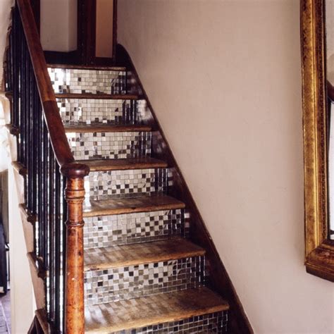 Mirrored Mosaic Staircase Hallways And Stairs 10 Striking Ideas