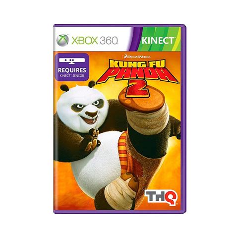 Jogo Kung Fu Panda 2 Xbox 360 Meugameusado
