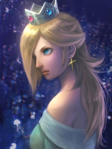 Princess Rosalina By Bellhenge On Deviantart Super Mario Art Super