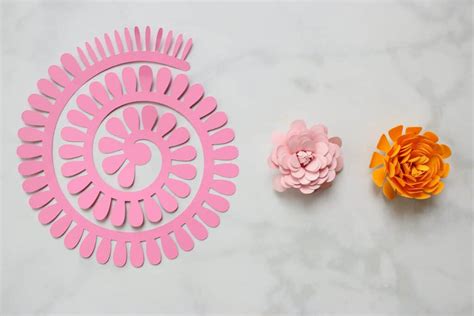 Create Your Own Rolled Paper Flower Wreath With Quill And Fox Quill