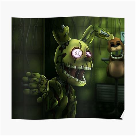 Springtrap Posters Redbubble